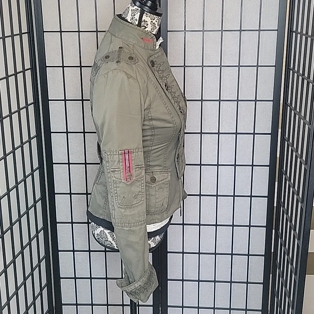 Karen Millen Women's military jacket - Picture 4 of 6